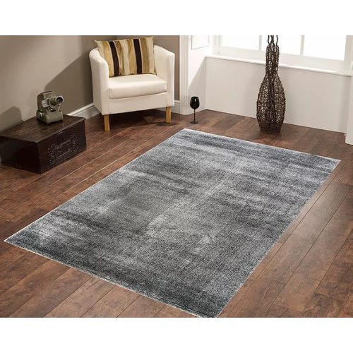 Ber Microsofty 8301 gri închis 120x170cm-covor moale