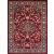 Ber Antiky 5857 250X350Cm Bordo covor clasic