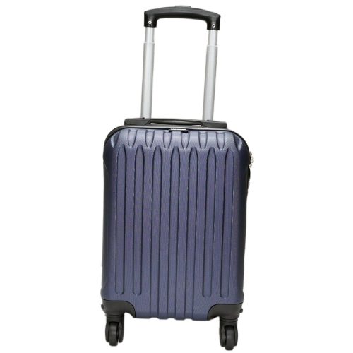 Like albastru valiză cu carcasă rigidă 38cmx29cmx19cm-valiză mică de cabină