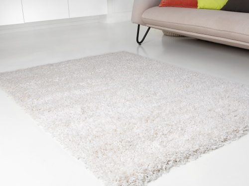 monocolor SHAGGY covor, CAREN 5121 bone 60x110cm