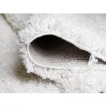 monocolor SHAGGY covor, CAREN 5121 bone 60x110cm
