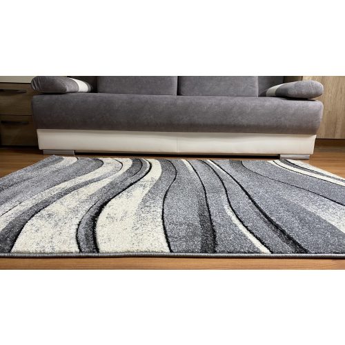 Charis gri 9837 60szett=60x220cm+2bucx60x110cm covor