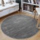 Magazin 1. DY Portofino circle 80cm - culoare gri (N) covor gri