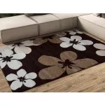  Den Comfort 4808 Coffee 80 seturi=80x250+2pcx80x150cm Covor