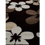  Den Comfort 4808 Coffee 80 seturi=80x250+2pcx80x150cm Covor