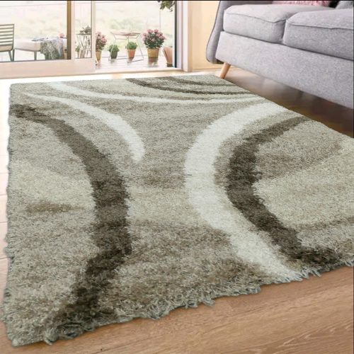  LONG FABRIC SHAGGY, Den CAREN 479 covor bej 80x250cm