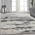 Magazin 10. Den Florance 9032 Covor gri-crem 80x150cm