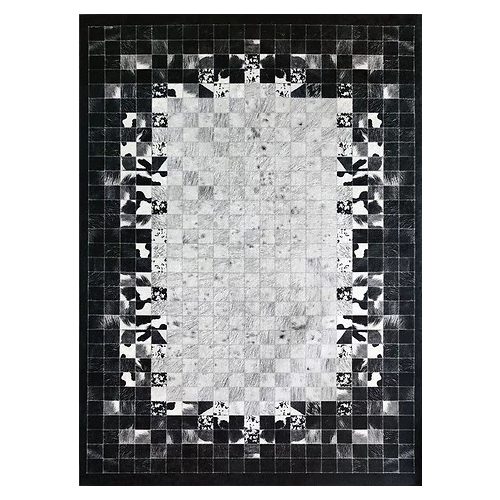 Ber Porte 2054 gri 160x220cm- covor modern subtire