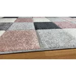 Linett  pink 2421 pink 60set=60x220+2bucx60x110cm covor