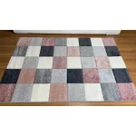 Linett  pink 2421 pink 60set=60x220+2bucx60x110cm covor