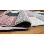 Linett  pink 2421 pink 60set=60x220+2bucx60x110cm covor