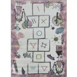 Ber Smart  120X180Cm 22923 pink covor copii