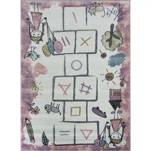 Ber Smart  120X180Cm 22923 pink covor copii