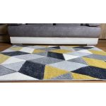 Linett galben 8797 60set=60x220cm+2bucx60x110cm covor