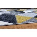 Linett galben 8797 60set=60x220cm+2bucx60x110cm covor