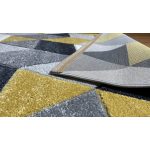 Linett galben 8797 60set=60x220cm+2bucx60x110cm covor