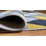 Linett galben 8797 60set=60x220cm+2bucx60x110cm covor