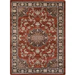 Ber. Anatolia 5857 100X200Cm maro ruginiu covor clasic