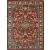 Ber. Anatolia 5857 100X200Cm maro ruginiu covor clasic