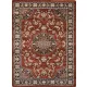 Ber. Anatolia 5857 100X200Cm maro ruginiu covor clasic