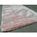  Magazin 5. Den. Covor roz Moș Crăciun 80x150cm - spate cauciucat