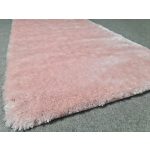  Magazin 5. Den. Covor roz Moș Crăciun 80x150cm - spate cauciucat