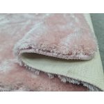  Magazin 5. Den. Covor roz Moș Crăciun 80x150cm - spate cauciucat