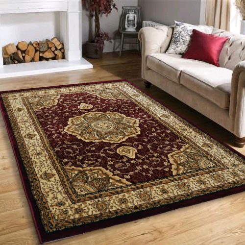 Magazin 7. Covor Den Elit 83 burgundy 60x220cm