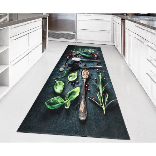 SIL covor bucátárie 60x200cm-lingurite