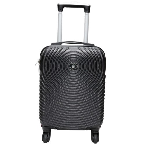 Love negru valiză cu carcasă rigidă 41cmx30cmx20cm-valiză mică de cabină