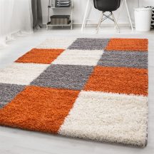 Ay life 1501 tera 80x150cm - în carouri shaggy covor