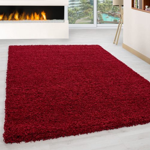 Magazin 6. Covor shaggy Ay. life 1500 roșu 60x110cm culoare uni