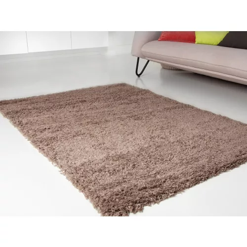 monocolor SHAGGY covor, CAREN 5121 maro 200x290cm