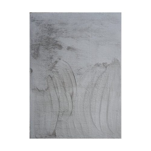 Ber Fluffy 4020 Bej 60x110cm covor