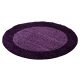 Ay life 1503 violet 120cm -cerc shaggy covor ieftin