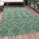 BAHAMA 5152 VERDE 200X290 covor