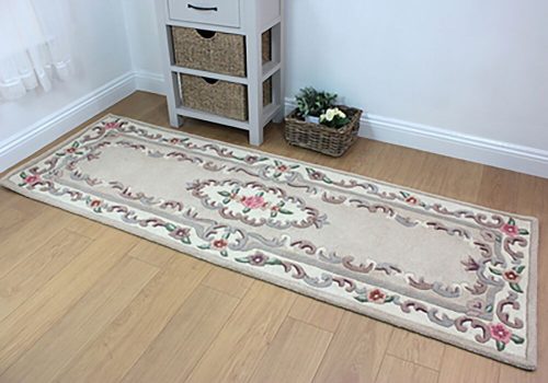 FL. AUBUSSON FAWN 67X210 covor