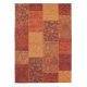 FL PATCHWORK CHENILLE TERRACOTTA 120X170 covor