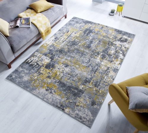 FL WONDERLUST Gri/OCHRE 120X170 covor