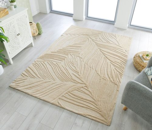 FL. LINO LEAF NATURAL 120X170 covor