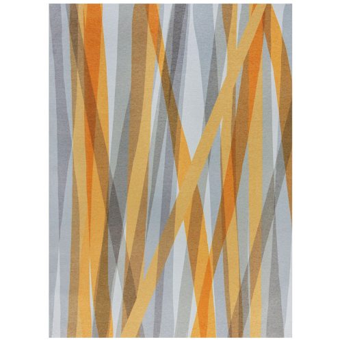 FL ISABELLA STRIPEgri/OCHRE 170X240 covor