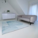 Berlin E2991 albastru 60x100cm-covor modern color