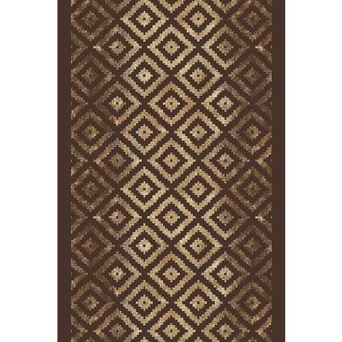  100 x 115 cm bucată saltea de alergare - 1018 maro (tivituit)