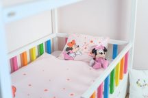Disney Lenjerie Baby   2 piese  Minnie - 90x130cm + 40x50cm