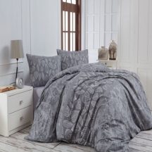   Lenjerie de pat cu 2 piese 140x200/50x70cm renforce Grey Forest 