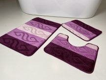 Covorase de baie 3 set - violet