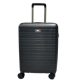 Diamant valiză mare cu carcasă rigidă neagră  Înălțime: 5cm roți+ 70cm Lățime: 50cm  Adâncime: 30cm