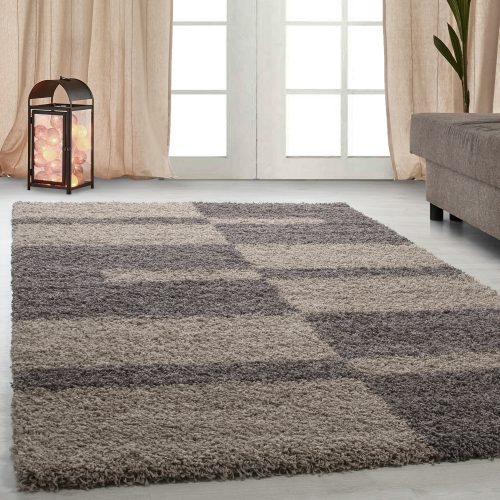 Ay gala 2505 taupe 80x150cm - shaggy covor ieftin
