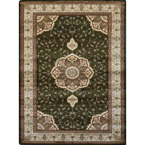 Ber. Anatolia 5328 200X300Cm verde covor clasic