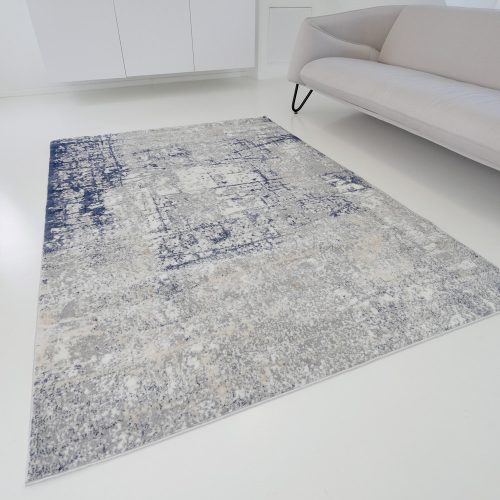 Modern covor, ZARIF 005 bej-albastru 80x150cm
